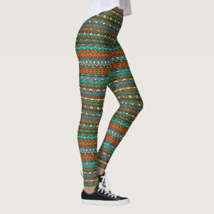 Leggings Motifs amérindiens