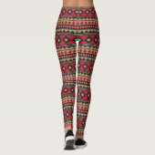 Leggings Motifs amérindiens (Dos)