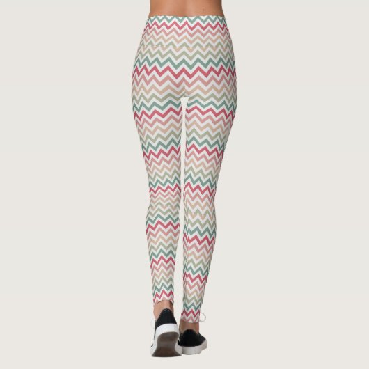 Leggings Motifs Aztec (Dos)