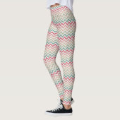 Leggings Motifs Aztec (Gauche)