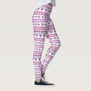 leggings Motifs aztèques