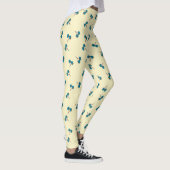 Leggings Motifs Cerise Bleue (Droite)