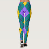 Leggings motifs colorés (Dos)