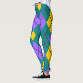 Leggings motifs colorés (Gauche)