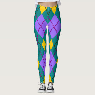 Leggings motifs colorés