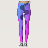 Leggings Motifs courbes (Devant)