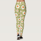 Leggings Motifs "Daisy" des années 1960 (Dos)