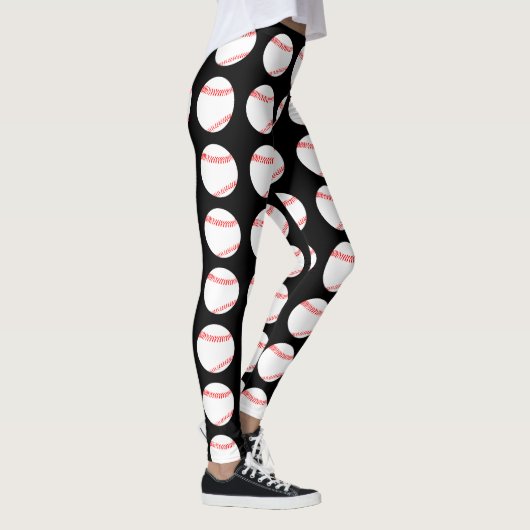 Leggings Motifs de baseball (Droite)