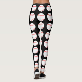 Leggings Motifs de baseball
