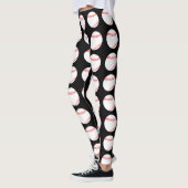Leggings Motifs de baseball (Gauche)