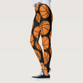 Leggings Motifs de basket-ball (Gauche)