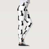 Leggings Motifs de chats noirs (Droite)