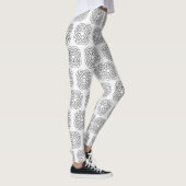 Leggings Motifs de défilement de styles classiques  (Droite)