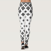 leggings motifs de diamant (Dos)
