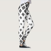 leggings motifs de diamant (Droite)
