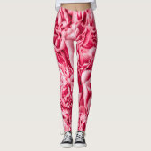 Leggings Motifs de fleurs (Devant)
