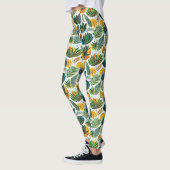 Leggings Motifs de fleurs (Gauche)