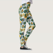 Leggings Motifs de fleurs (Droite)