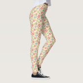 Leggings Motifs de fleurs (Droite)