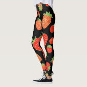 Leggings Motifs de fraises (Gauche)