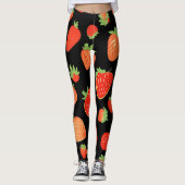 Leggings Motifs de fraises (Devant)