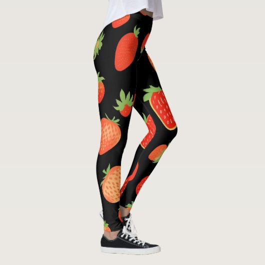 Leggings Motifs de fraises (Droite)