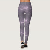 Leggings motifs de la foudre (Dos)