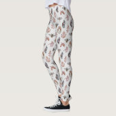 Leggings Motifs de la nature (Gauche)