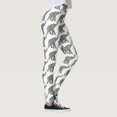 Leggings Motifs de la tribu ethnique Aztec (Droite)