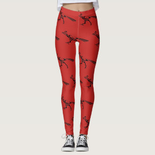 Leggings Motifs de la tribu Roadrunner