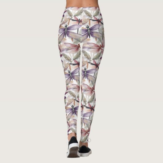 Leggings Motifs de libellules (Dos)
