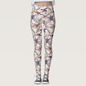 Leggings Motifs de libellules (Devant)