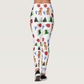 Leggings Motifs de Noël (Dos)