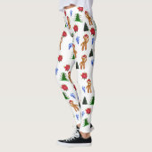 Leggings Motifs de Noël (Gauche)