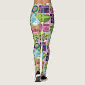 Leggings Motifs de Noël (Dos)