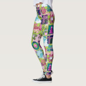 Leggings Motifs de Noël (Gauche)
