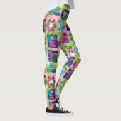 Leggings Motifs de Noël (Droite)