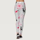 Leggings Motifs de Noël (Dos)