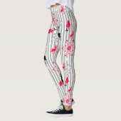 Leggings Motifs de Noël (Gauche)