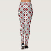 Leggings Motifs de Noël (Dos)