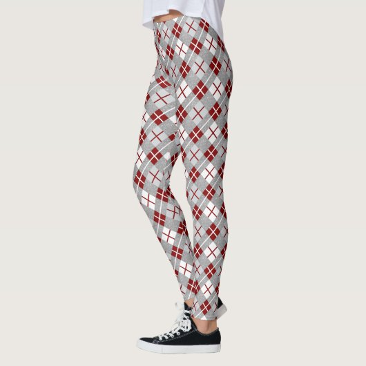 Leggings Motifs de Noël (Gauche)