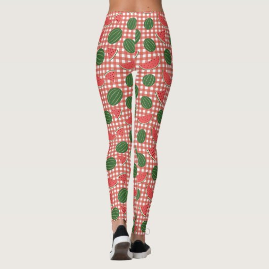 Leggings Motifs de pastèque (Dos)