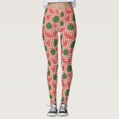 Leggings Motifs de pastèque (Devant)