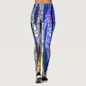 Leggings motifs de Sibérie (Dos)