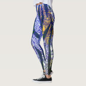 Leggings motifs de Sibérie (Gauche)