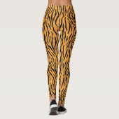 Leggings Motifs de tigres sauvages modernes (Dos)