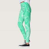 Leggings Motifs de verdure (Gauche)