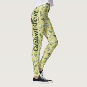 Leggings Motifs de vin blanc