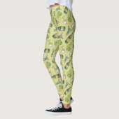 Leggings Motifs de vin blanc (Gauche)