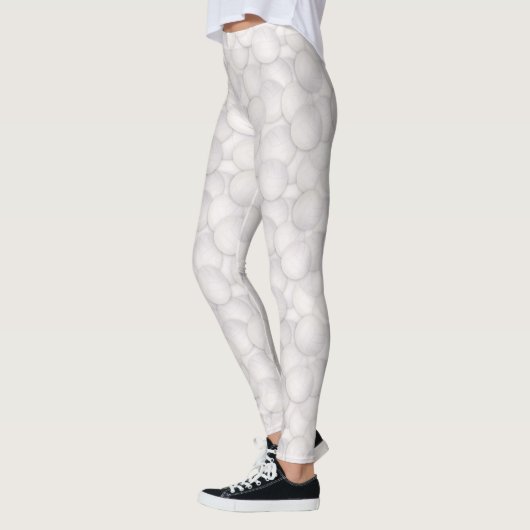 Leggings Motifs de volley-ball (Gauche)